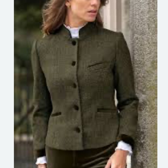 Lodenfrey Trachten Jacket Loden Wool Traditional Alpine Bavaria 40 Blazer - Picture 12 of 14